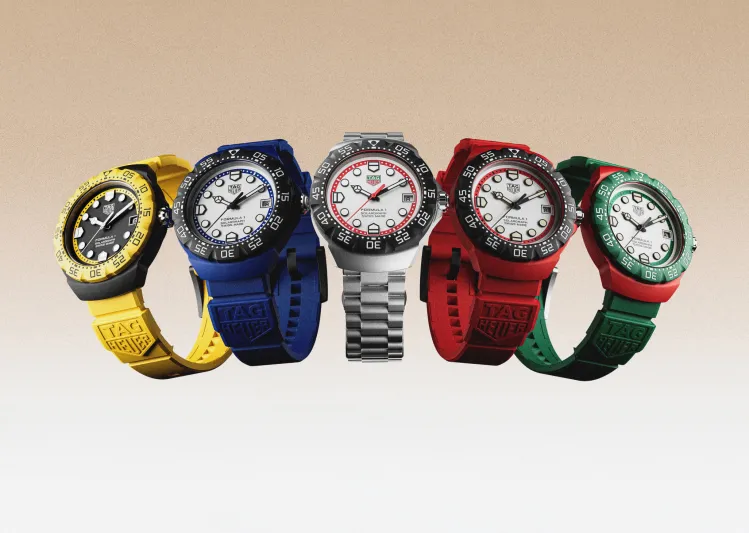  TAG Heuer Formula 1 Solargraph من TAG Heuer