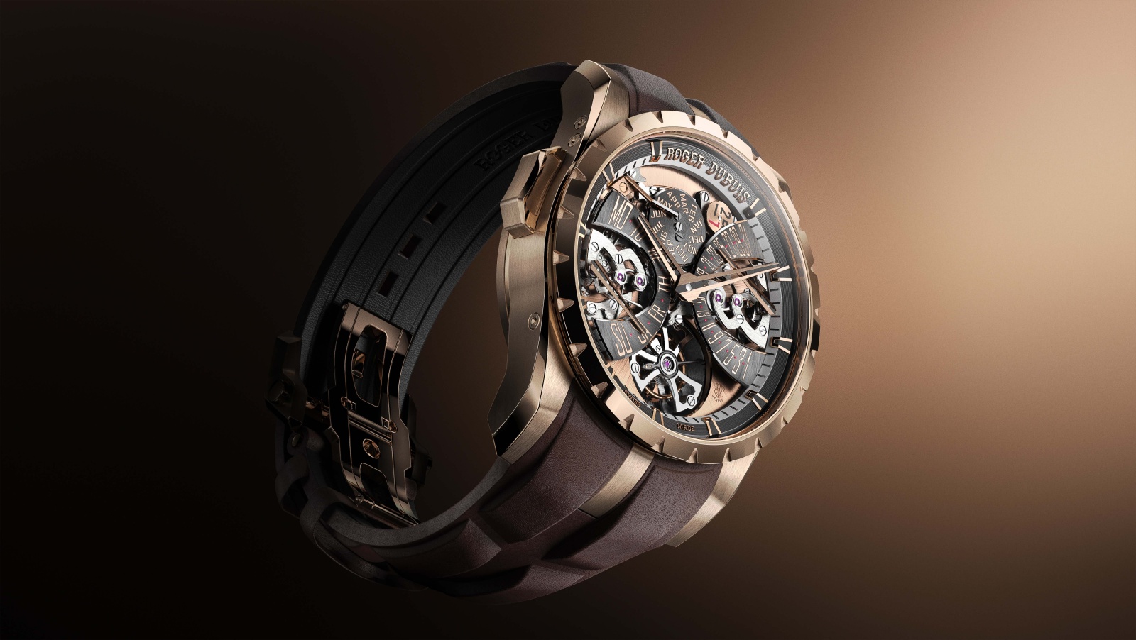 Excalibur Grande Complication من Roger Dubuis محدودة الإصدار بـ8 قطع فقط