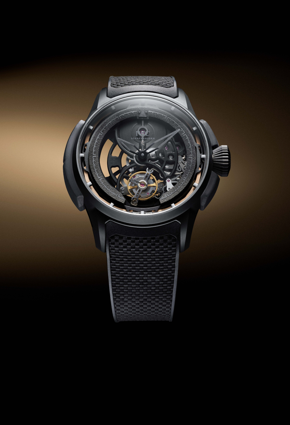 Big Pilot’s Watch Shock Absorber Tourbillon Skeleton XPL   من IWC Schaffhausen