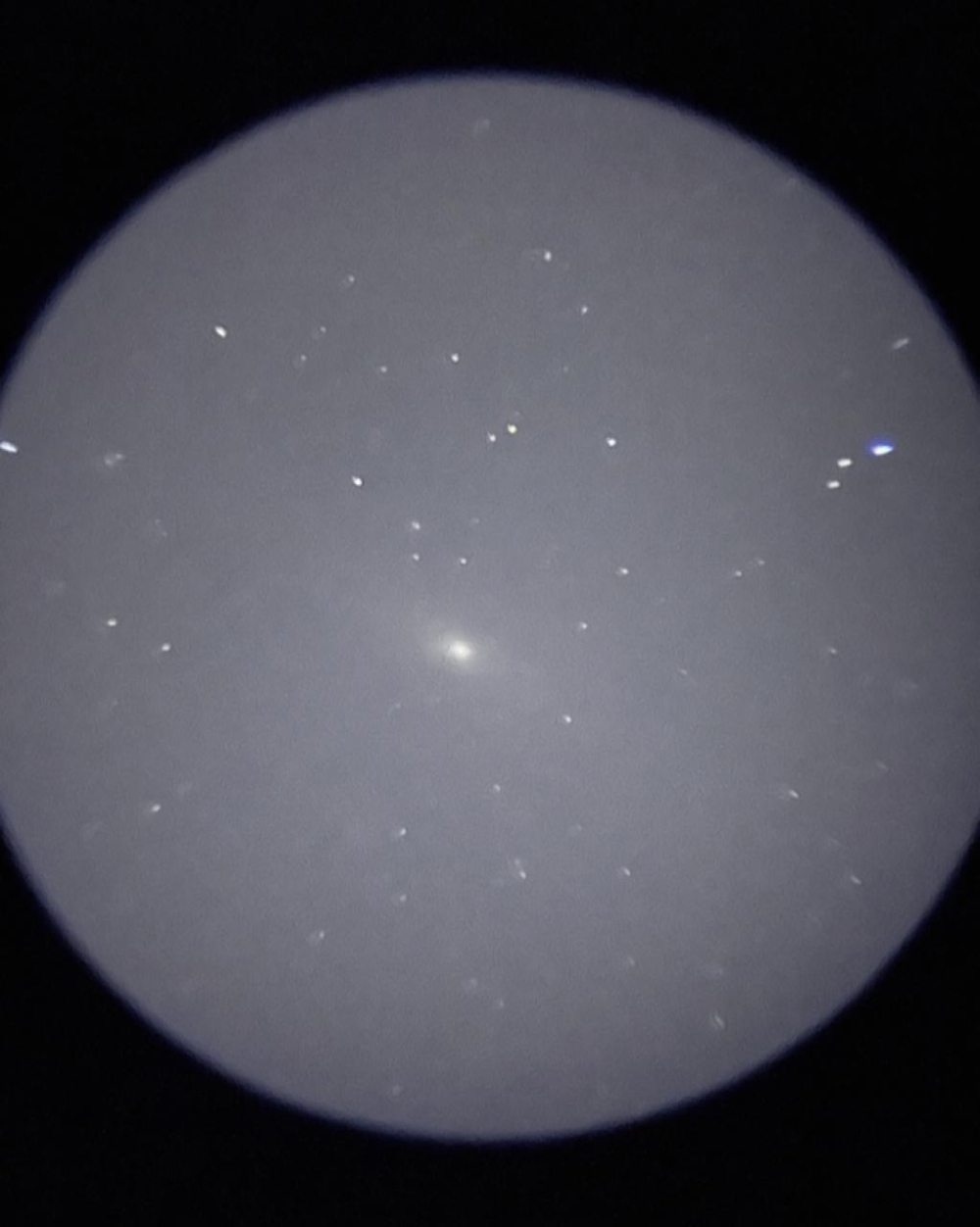 سماء المملكة تحتفل بظهور مجرة أندروميدا "المرأة المسلسلة" الليلة