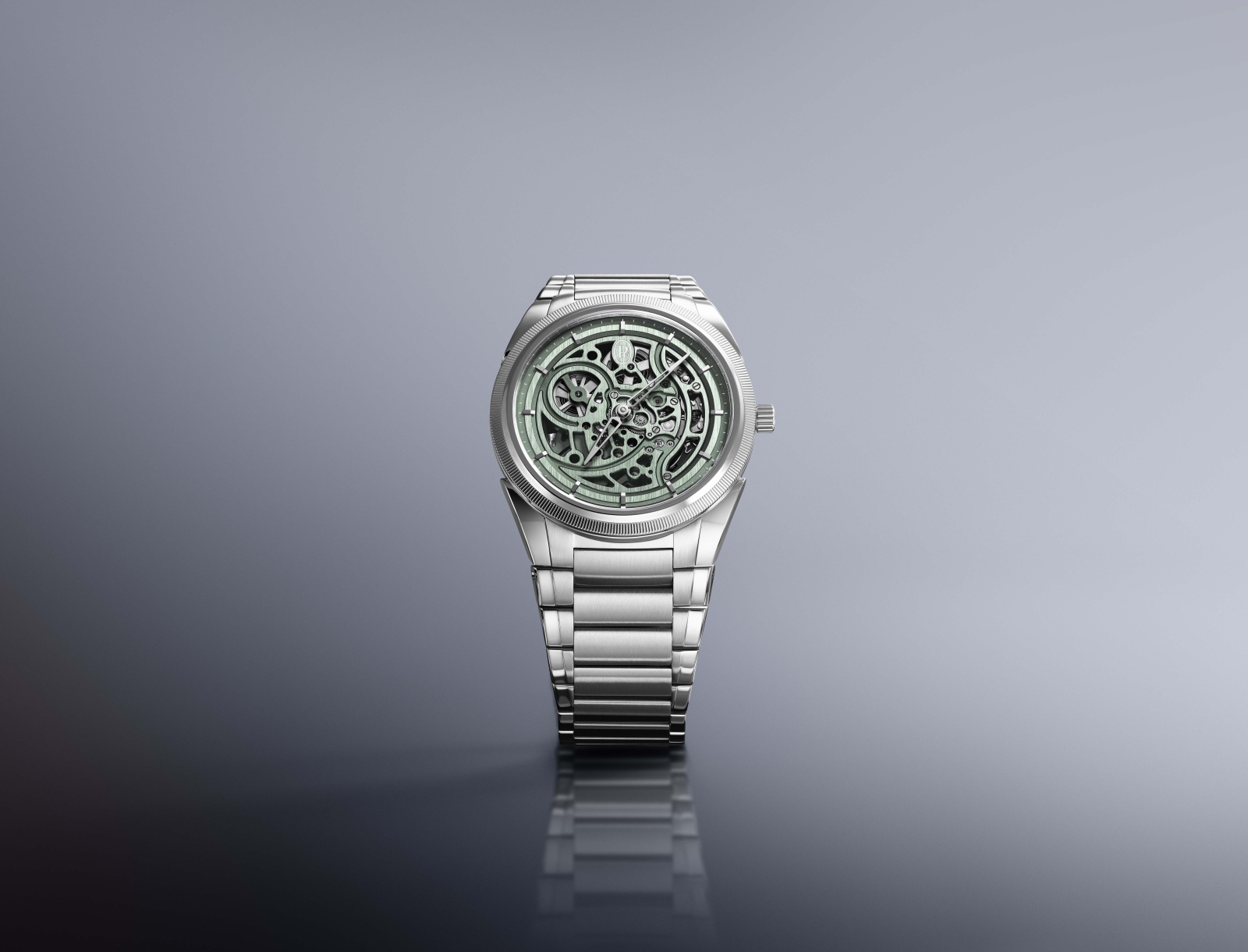 Tonda PF Skeleton Slate Green  من Parmigiani Fleurier
