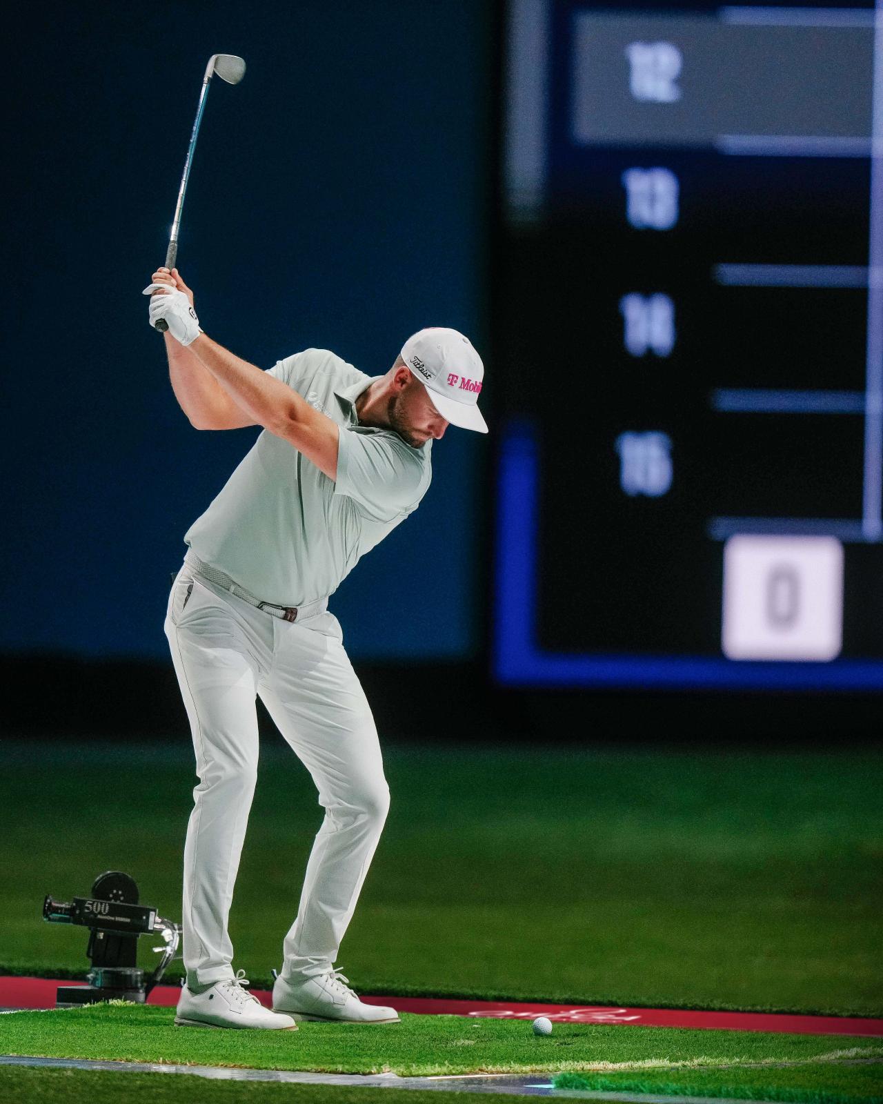 لاعب الغولف سفير Omega ويندهام كلارك