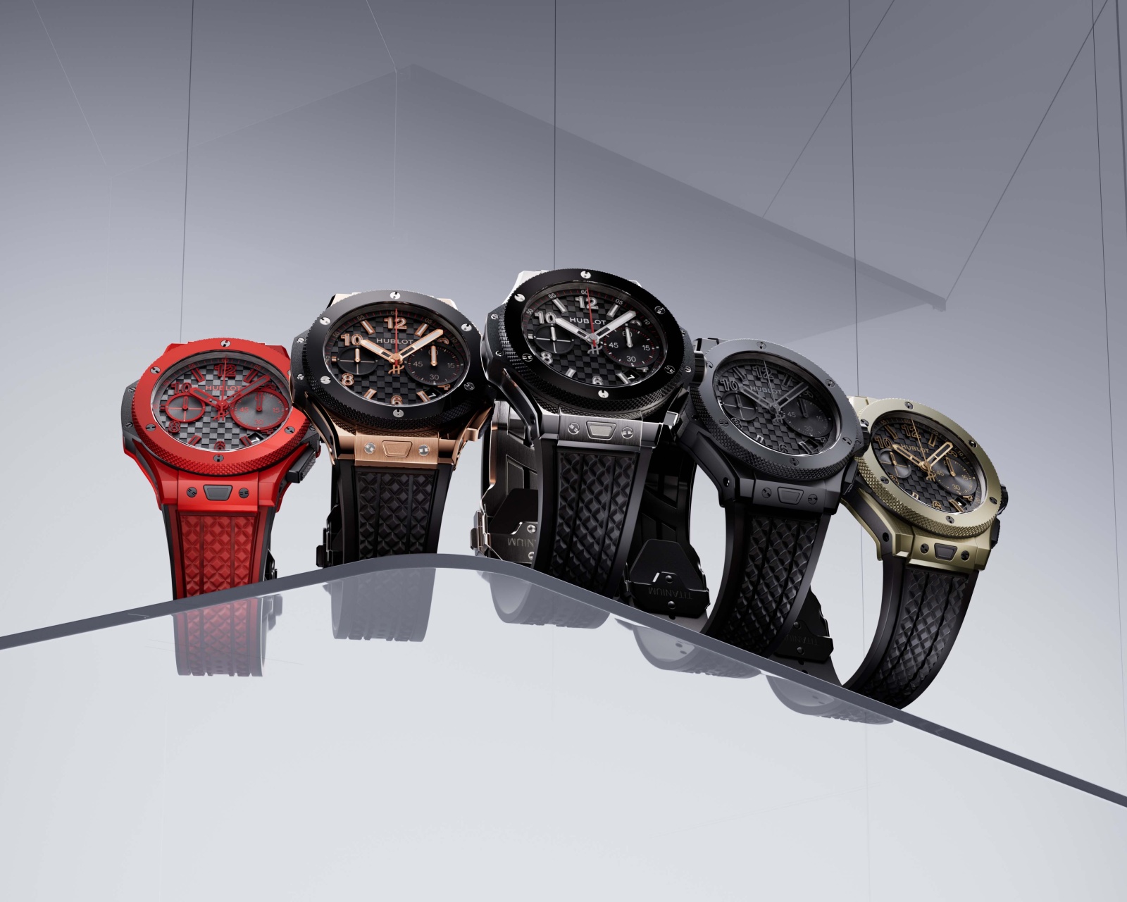 5 إصدارات محدودة من Big Bang من Hublot