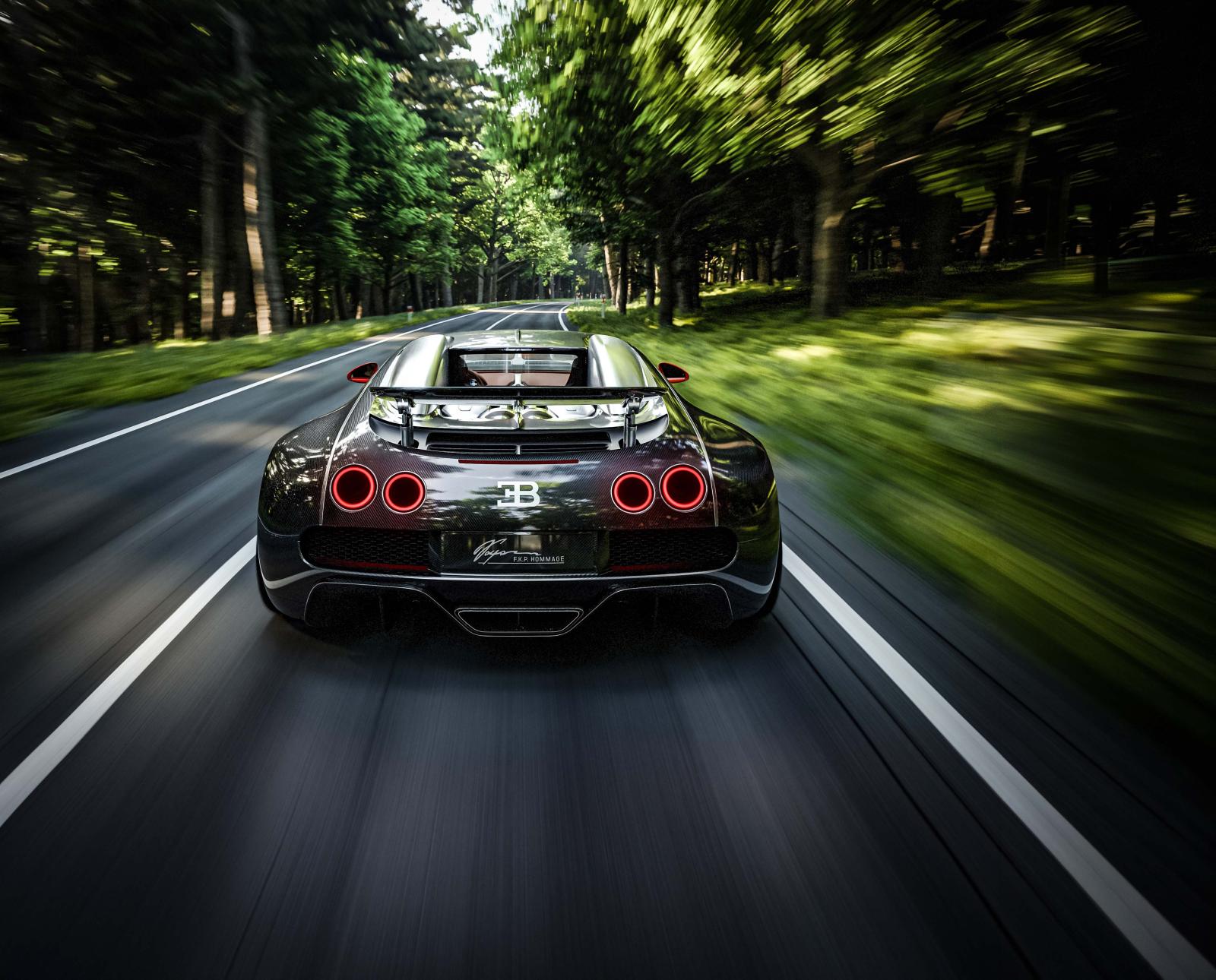 Bugatti F.K.P. Hommage تحفة حصرية صنعت لتخلد إرث رجل