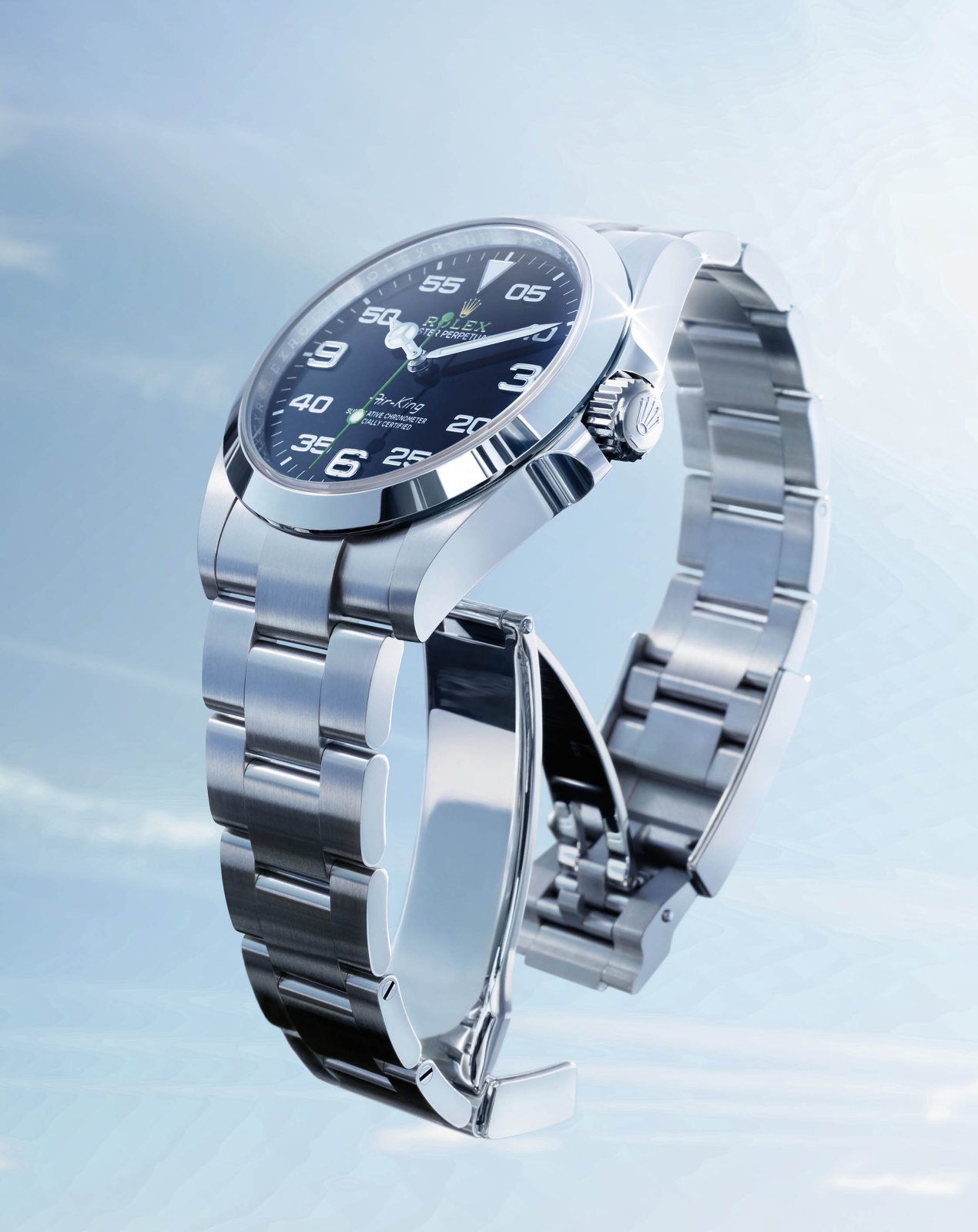 Oyster Perpetual Air King من Rolex