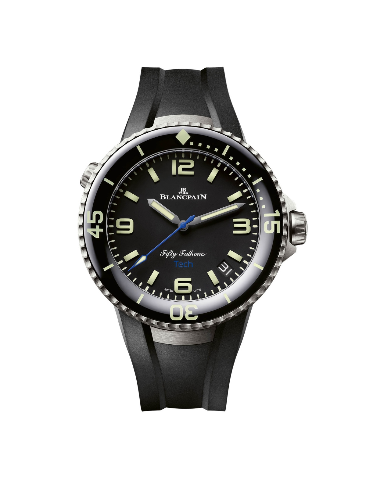  Fifty Fathoms Tech Blancpain Ocean Commitment IV&nbsp; من Blancpain