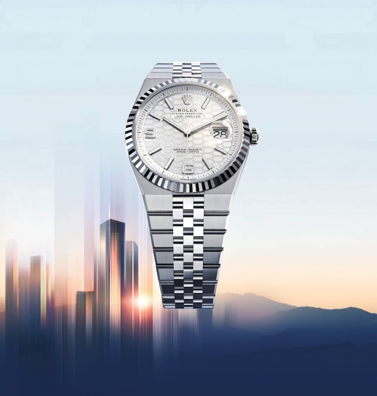  Oyster Perpetual Land Dweller من Rolex