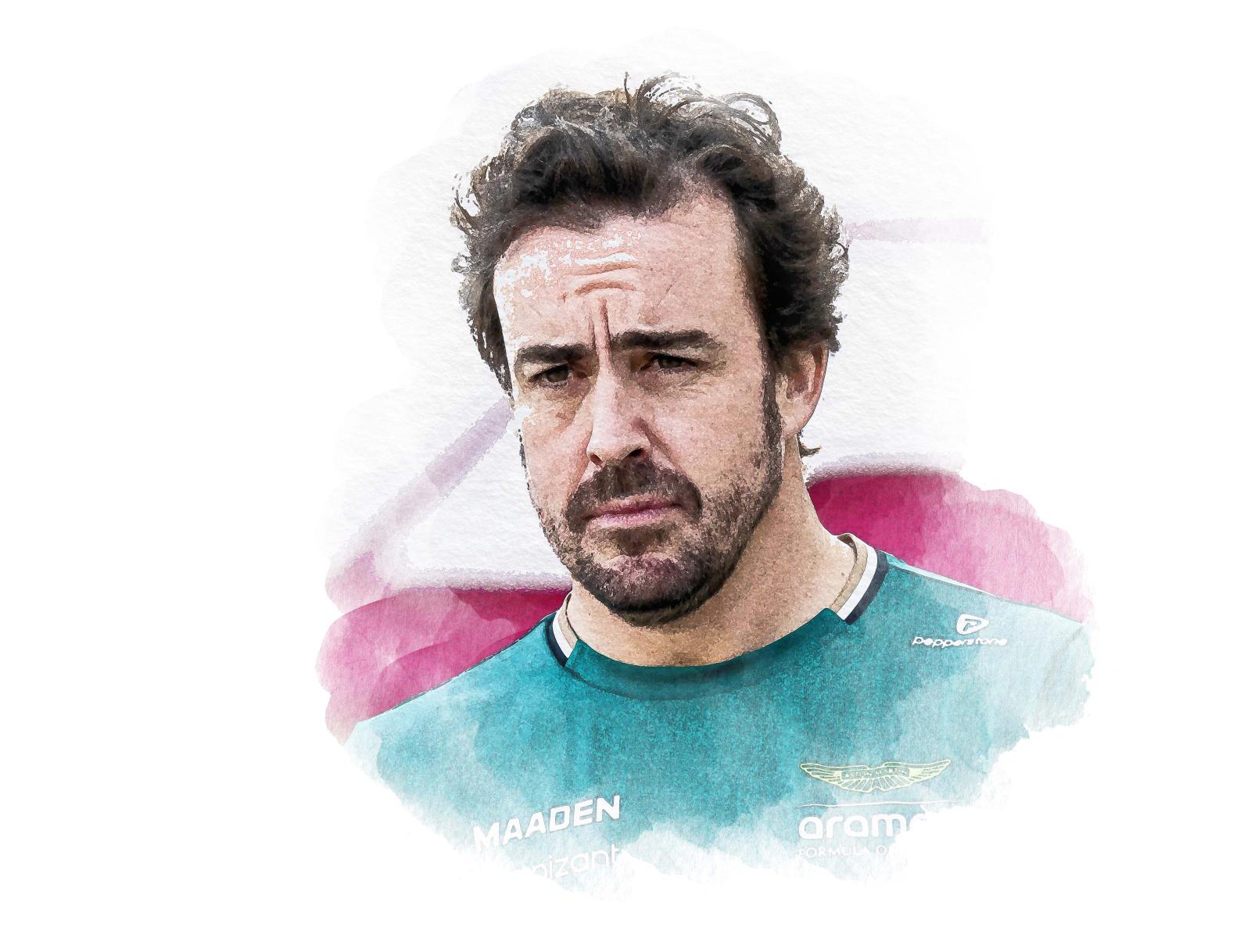 فرناندو ألونسو (أستون مارتن) 