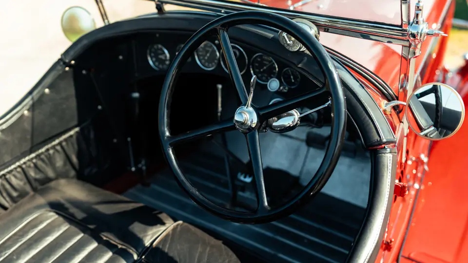 عرض Alfa Romeo 6C 1750 Gran Sport موديل 1930 بسعر 1.4مليون دولار