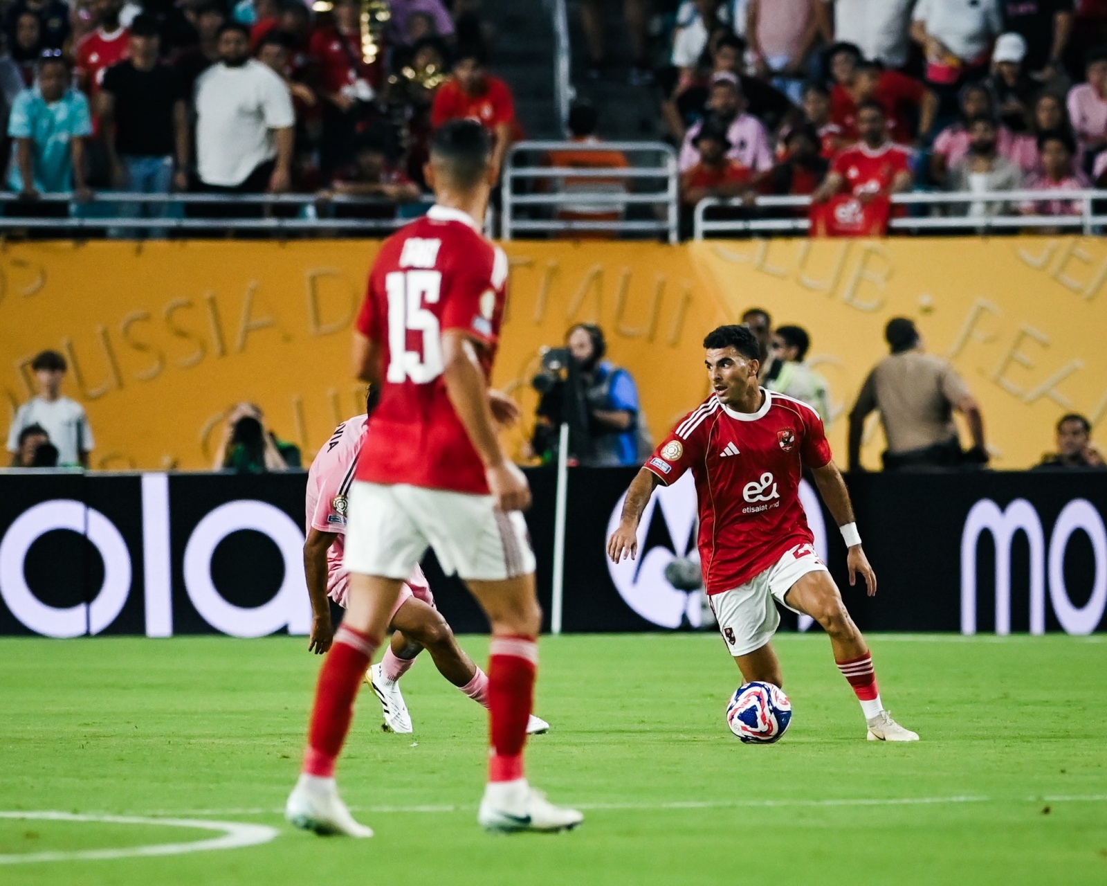 قبل مواجهة بالميراس.. تشكيلة الأهلي تشهد تغييرات اضطرارية