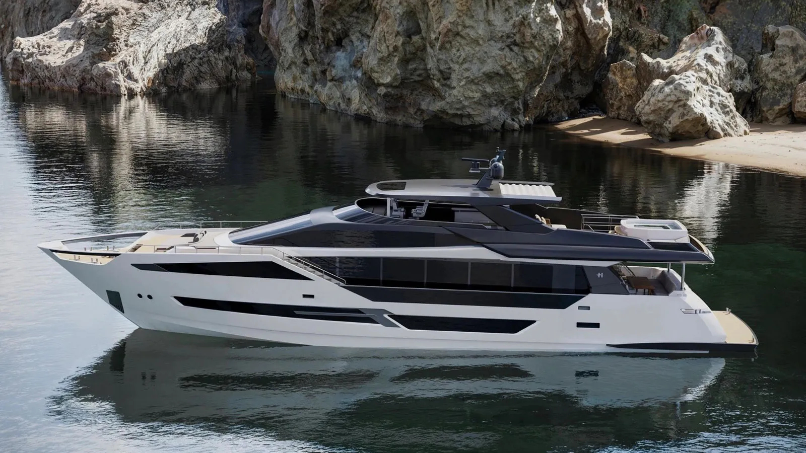 Hargrave 120.. يخت فاخر يجمع بين القوة والفخامة الإيطالية