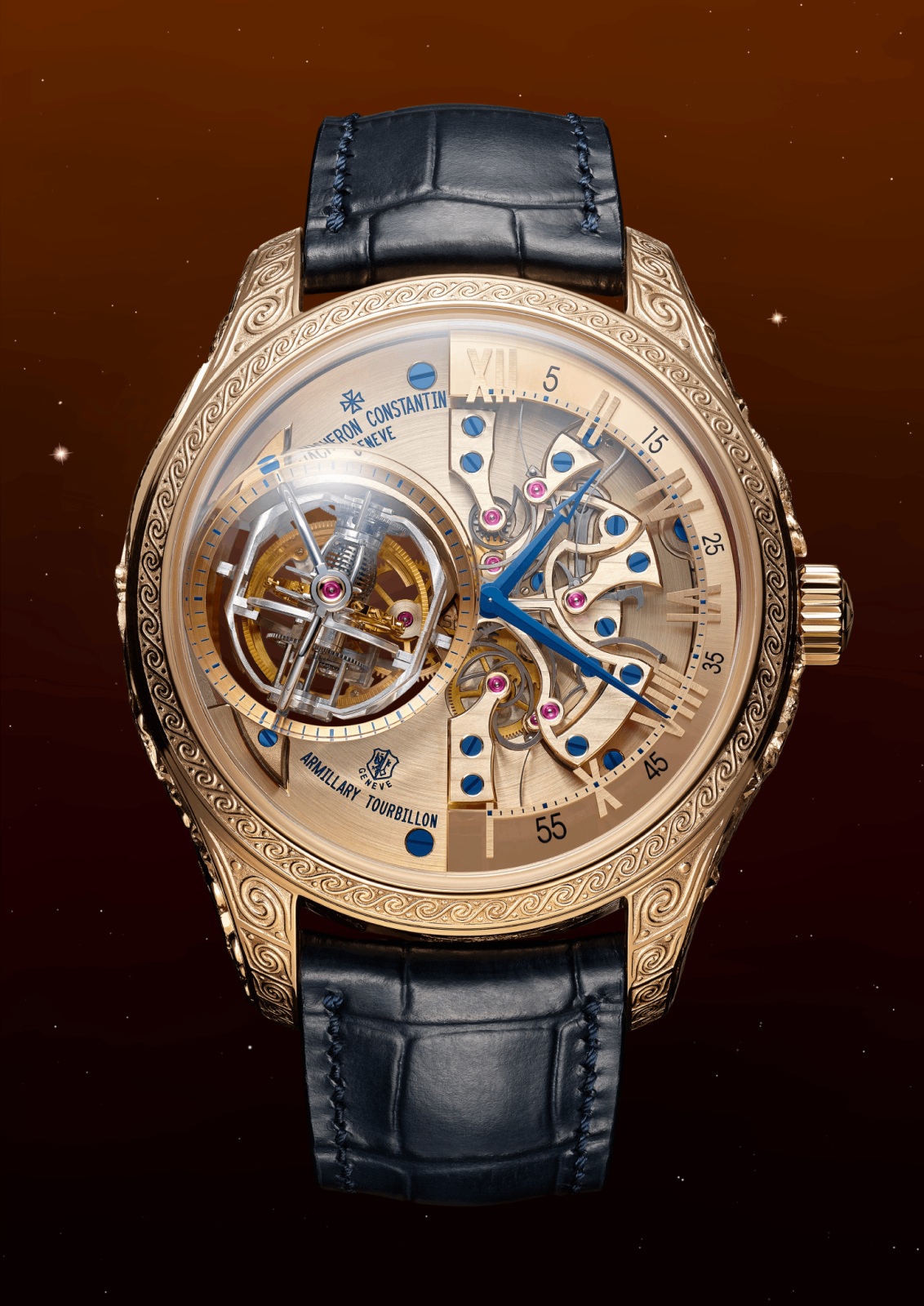 Les Cabinotiers Armillary Tourbillon – Myth of the Pleiades  من Vacheron Constantin