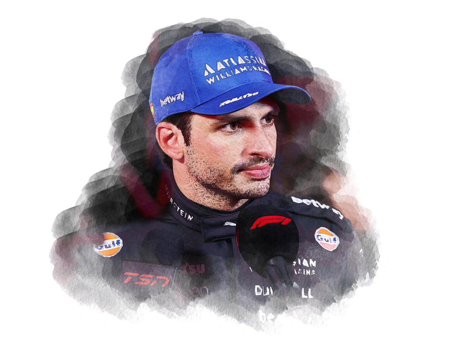 كارلوس ساينز جونيور (ويليامز) 