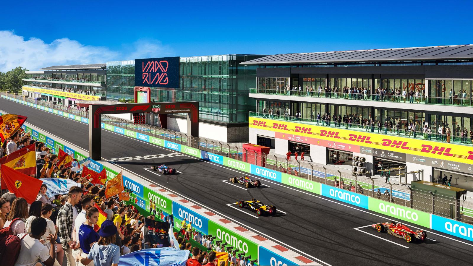 FORMULA 1® TAG HEUER GRAN PREMIO DE ESPAÑA 2026