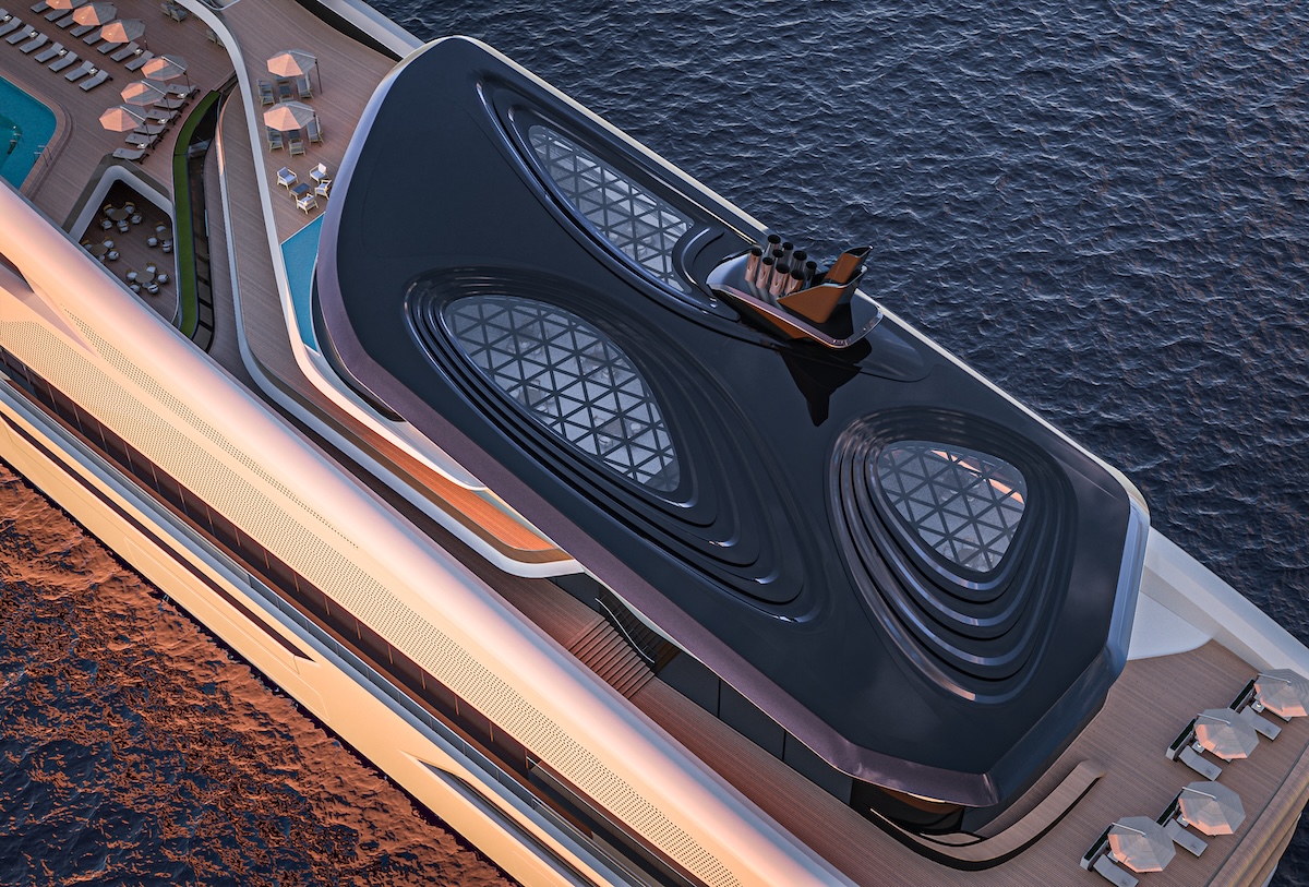 Viken Group تكشف عن يخت REI الفاخر بطول 196 مترًا