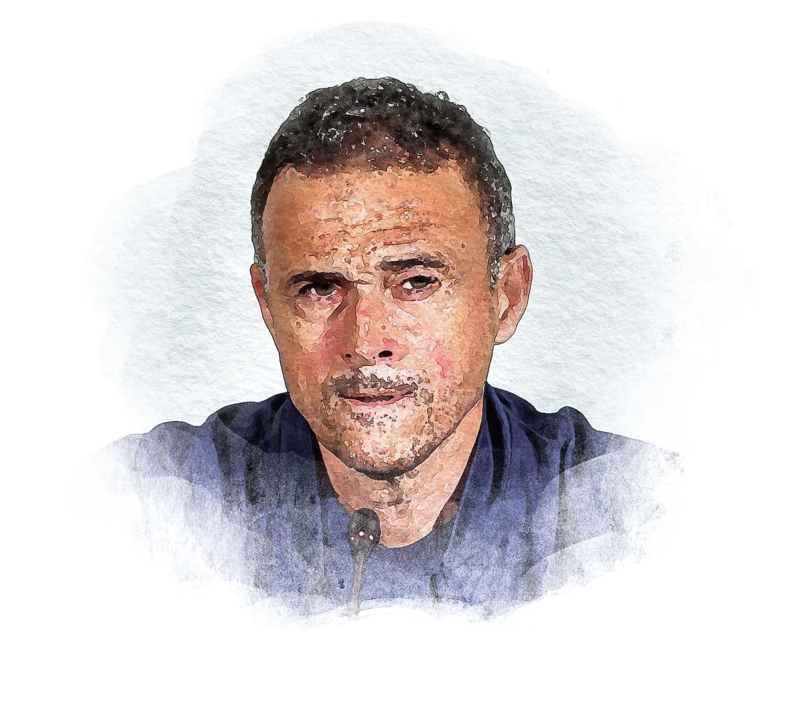 لويس إنريكي 