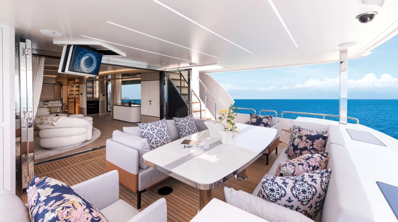 النسخة الأوروبية الأولى من FD80 تُبحر نحو كان وموناكو في سبتمبر