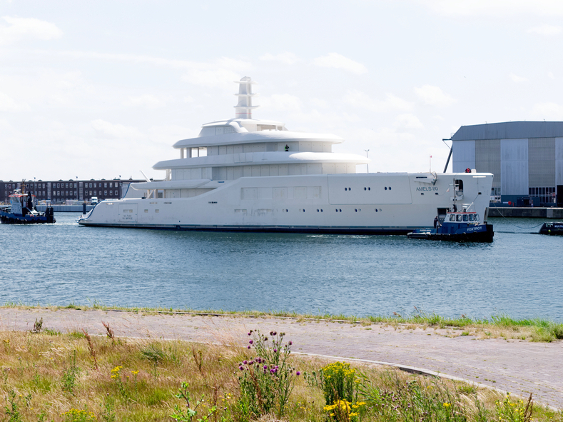 يخت Amels 80: الفخامة تبدأ من الداخل