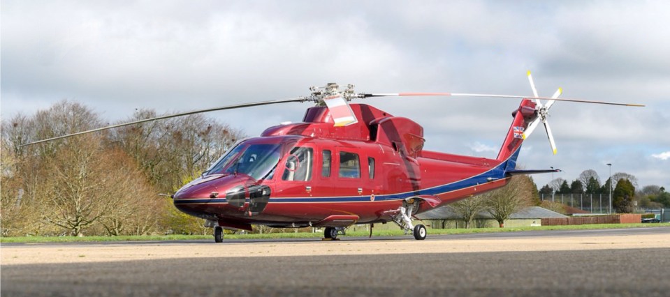 الملك تشارلز يُودّع إرثًا طائرًا: مروحية إليزابيث تُعرض للبيع