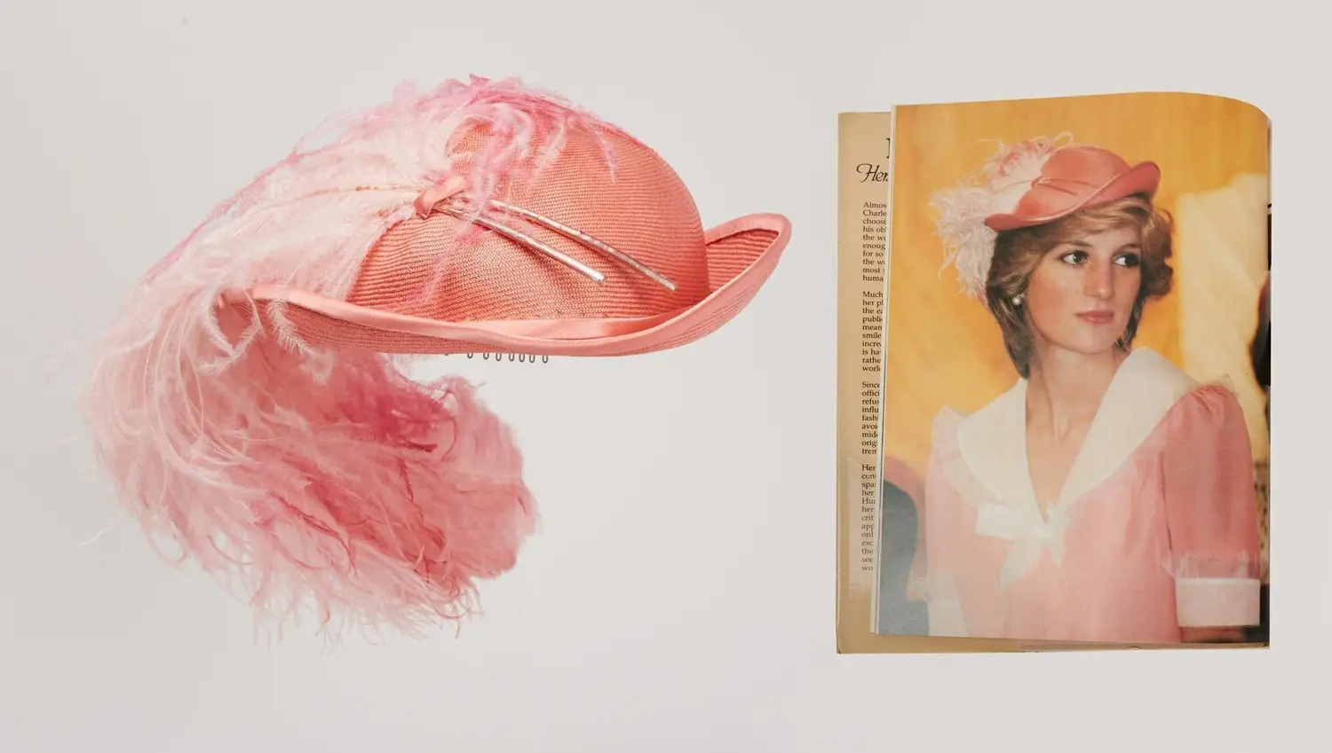 فساتين الأميرة ديانا تتجه نحو تحطيم الأرقام القياسية في مزاد لوس أنجلوس