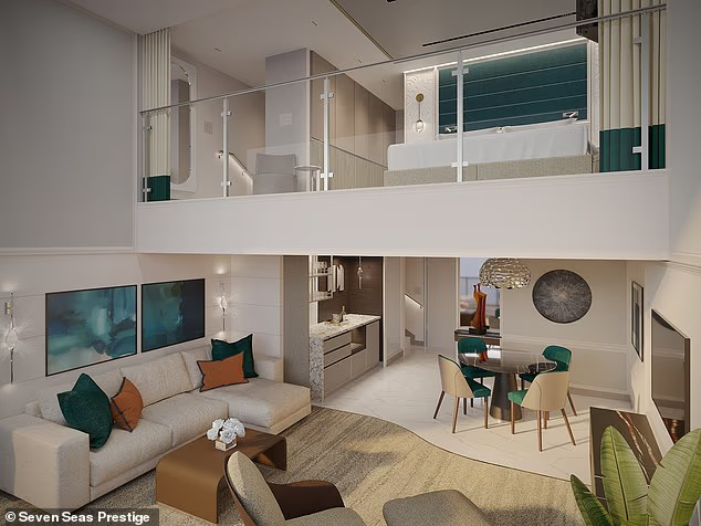 جناح يطفو بين الغيوم والبحر.. والسعر لا يُصدّق (فيديو) 