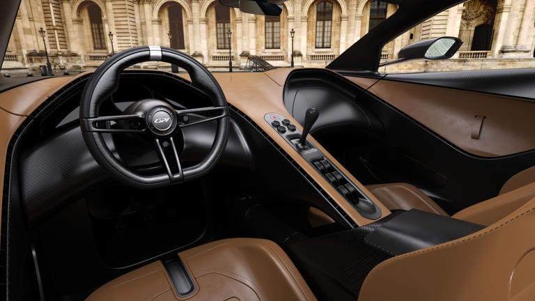 Garagisti & Co تكشف عن GP1.. سيارة رياضية خارقة بمحرك V12 جديد كليًا (فيديو)