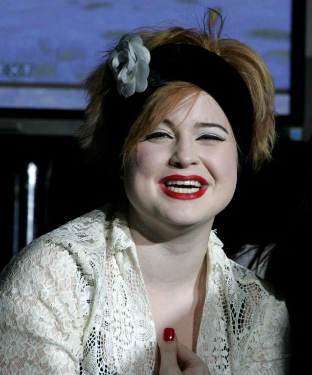 كيلي أوزبورن - المصدر: afp