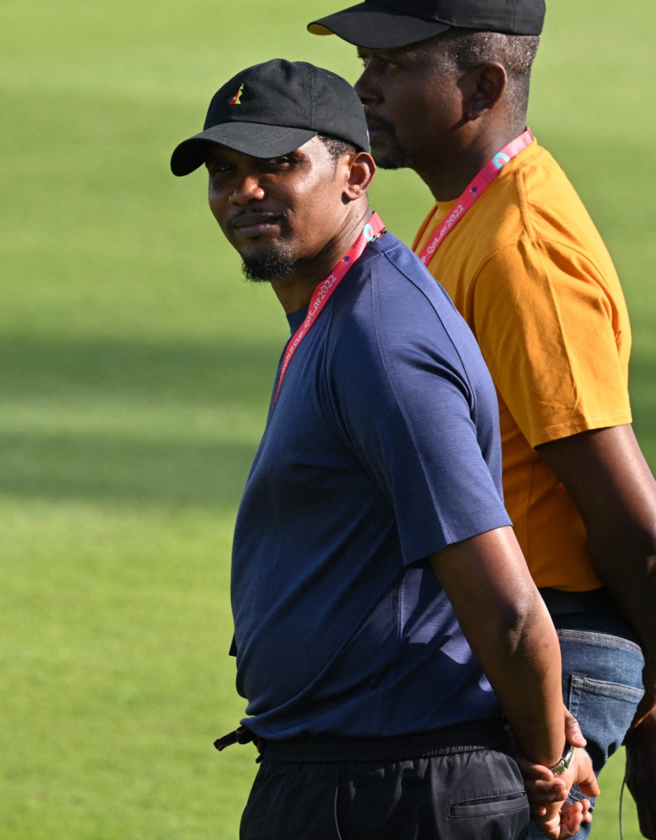 صامويل إيتو في مرمى الاتهام.. 600 ألف دولار تضعه تحت المجهر