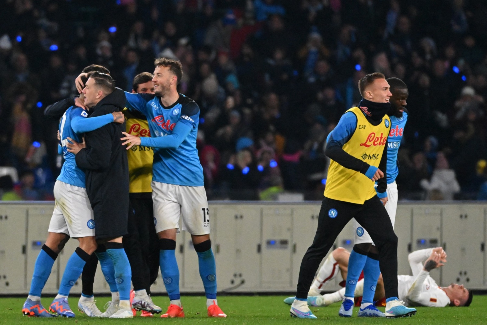 التشكيلة المتوقعة لمباراة نابولي وساسولو اليوم في الدوري الإيطالي