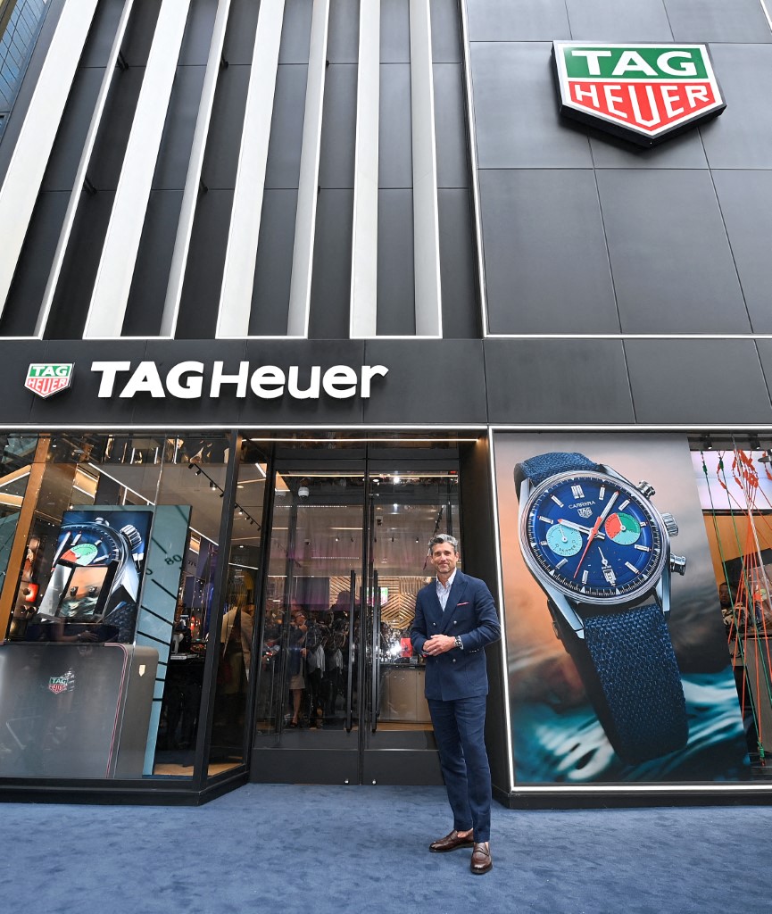 باتريك ديمبسي يعزز دوره كسفير لعلامة Tag Heuer بإطلاق مجموعة النظارات الجديدة