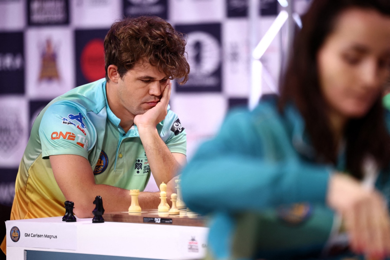 في مؤتمر الرياضة العالمية الجديدة.. كارلسن بطل الشطرنج يكشف سر الفوز