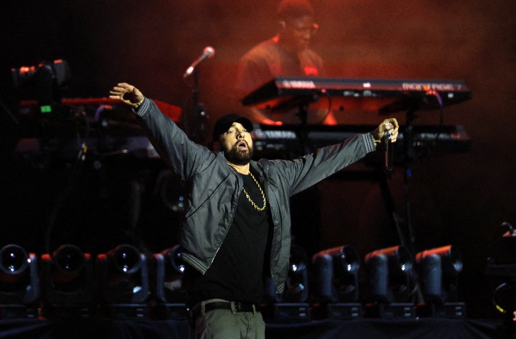 مغني الراب الأمريكي إيمينيم