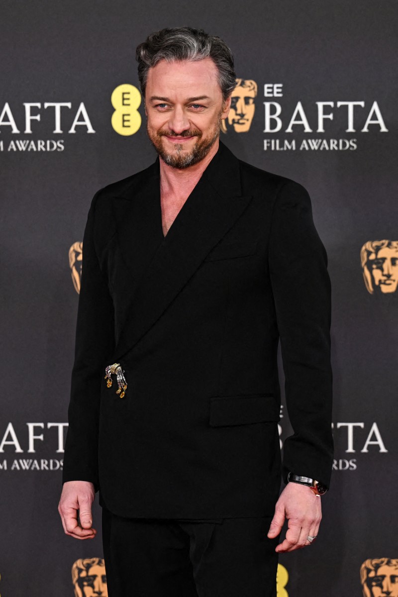 جيمس ماكافوي يشارك في مهرجان زيورخ بفيلمه الإخراجي الأول