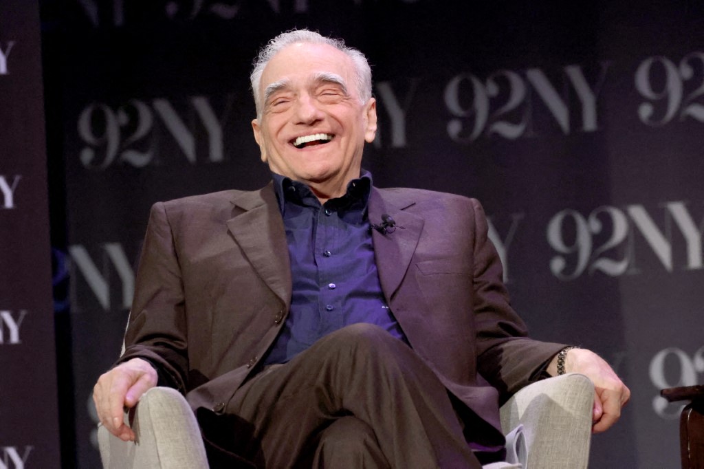 المخرج العالمي مارتن سكورسيزي