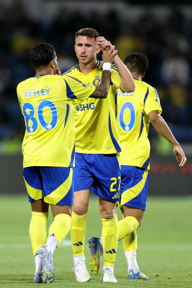 النصر السعودي يُسهل رحيل إيميريك لابورت إلى أتلتيك بلباو.. تفاصيل