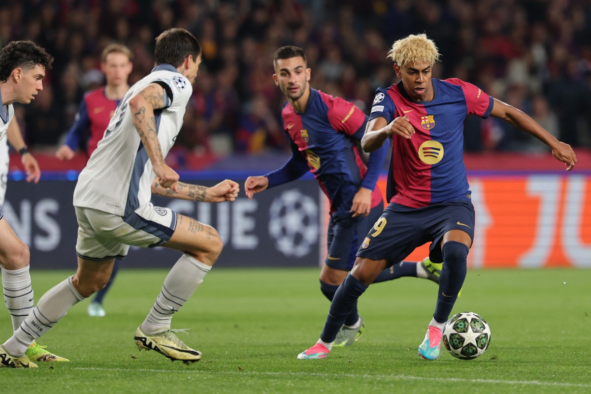 "إيرلينغ هالاند يُعبر عن إعجابه بعرض لامين يامال الرائع في دوري الأبطال"