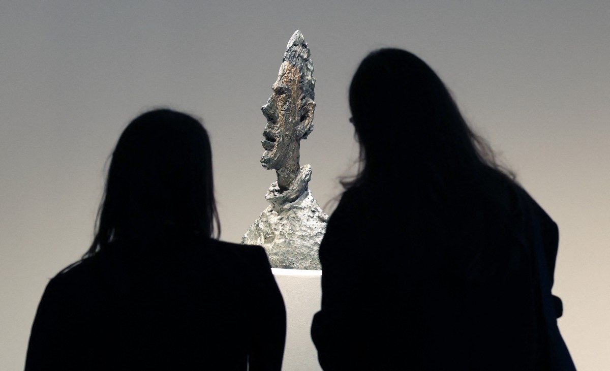 تمثال Giacometti يفشل في العثور على مشترٍ  بسعر 70 مليون دولار