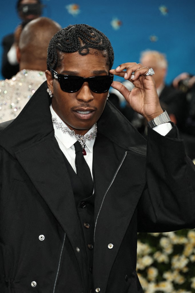 النجم الأمريكي A$AP Rocky