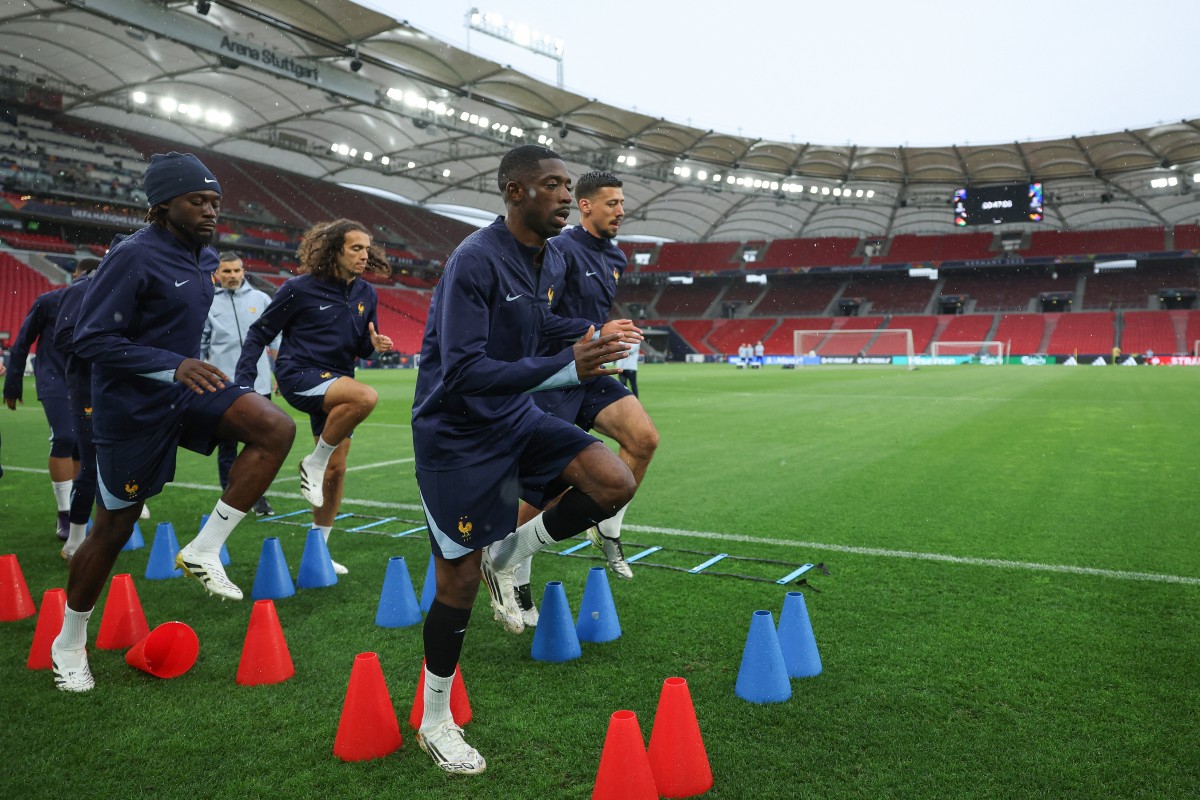 التشكيلات المتوقعة لمباراة فرنسا وأيسلندافي تصفيات كأس العالم 2026