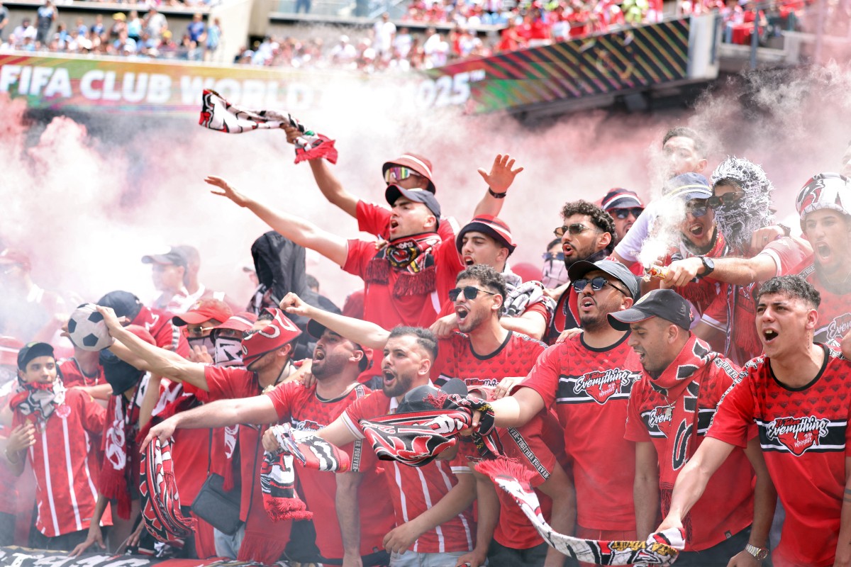 تعديل هجومي في تشكيلة الوداد أمام يوفنتوس