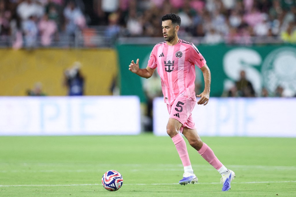 الإسباني سيرجيو بوسكيتس