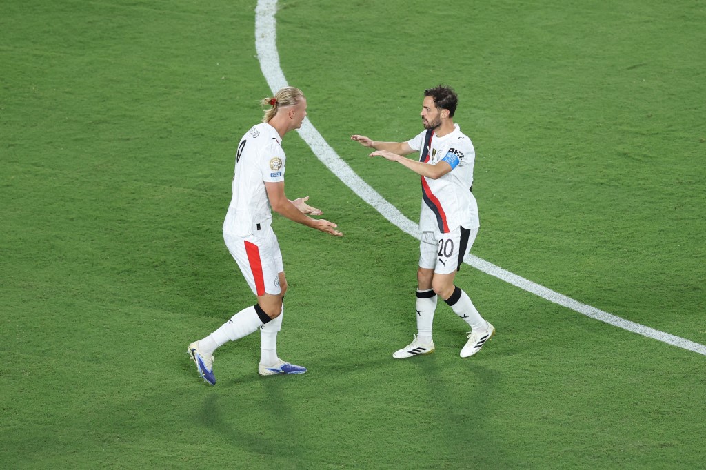 مانشستر سيتي يُبرم أغلى عقد رعاية في تاريخ الدوري الإنجليزي