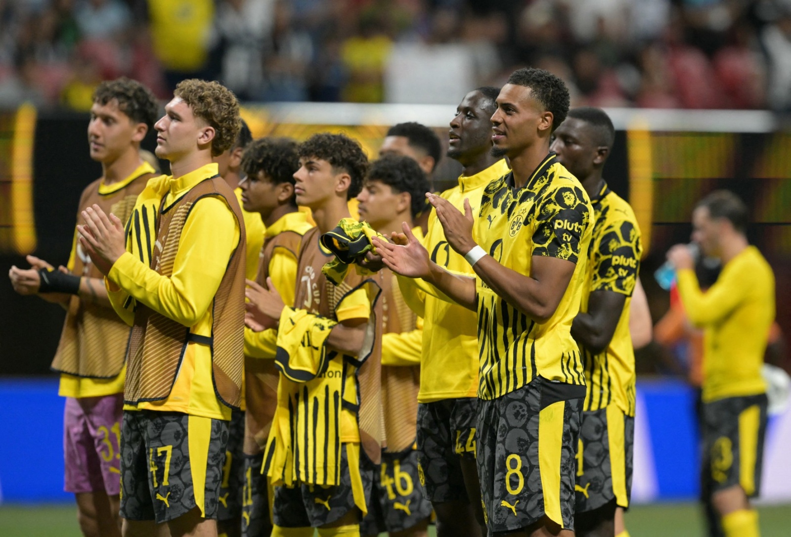 تشكيلة نارية لريال مدريد ودورتموند في موقعة متلايف