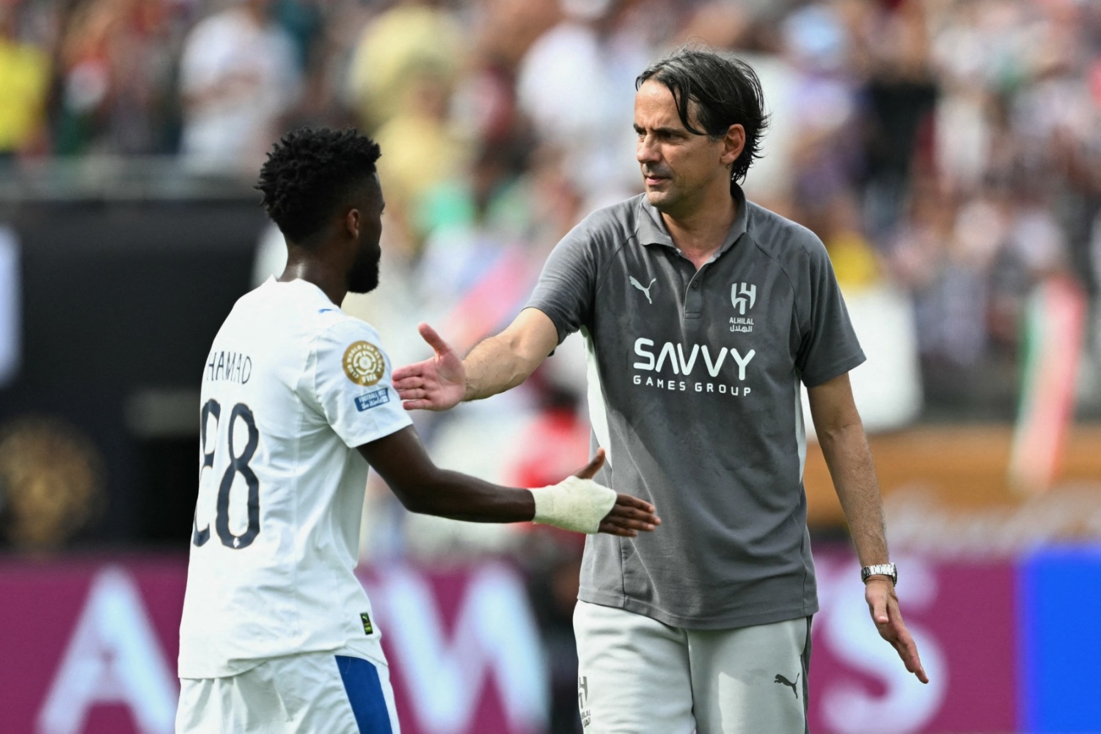 المدرب سيموني إنزاغي