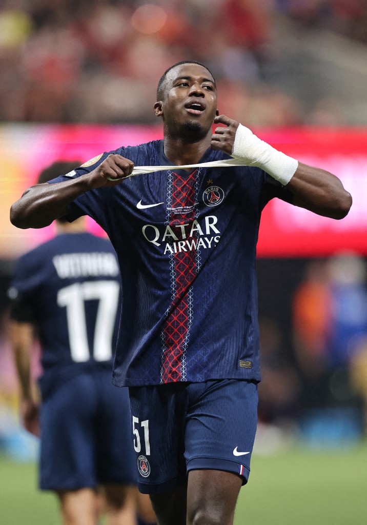 المدافع الشاب ويليان باتشو