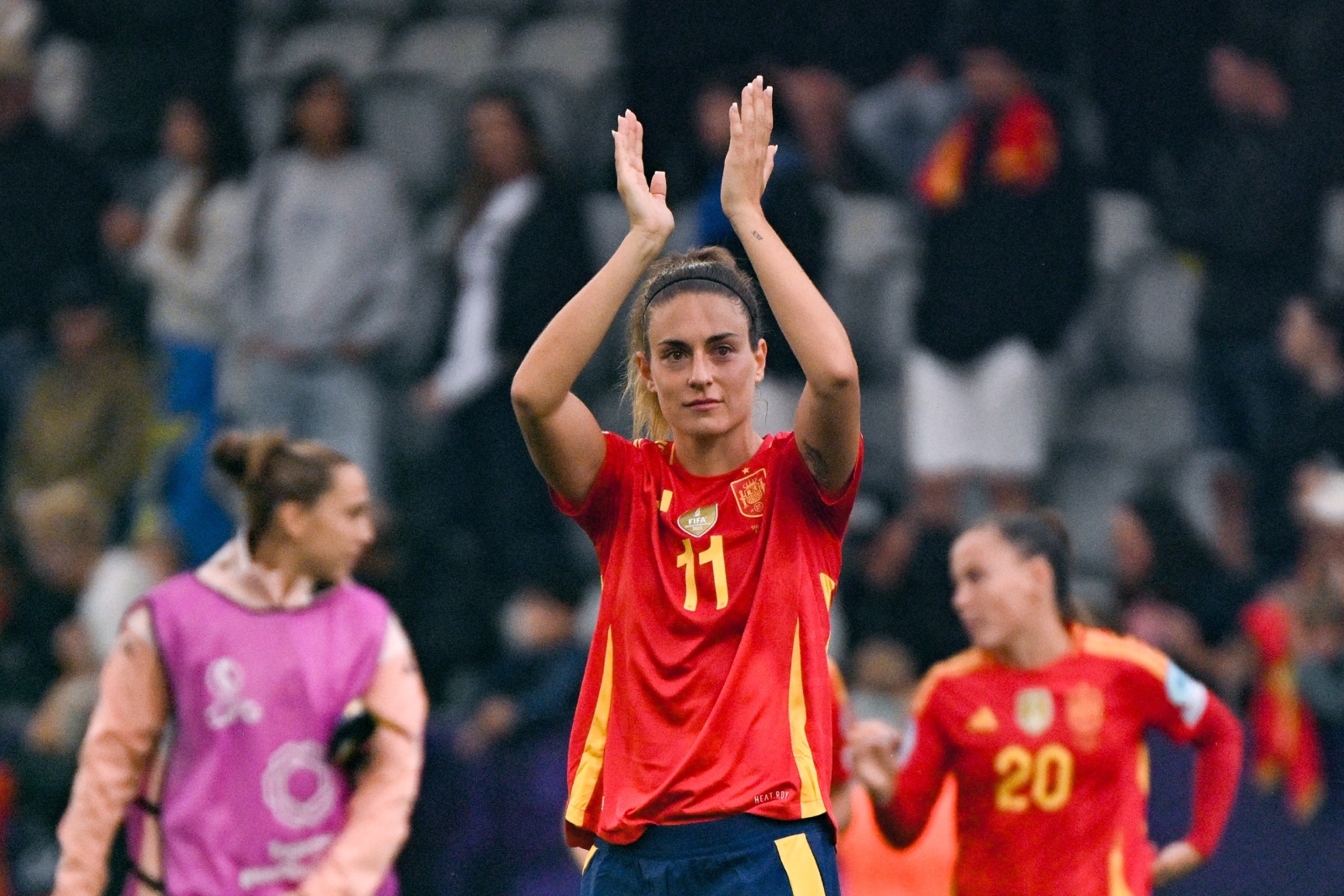 اللاعبة  أليكسيا بوتيّاس