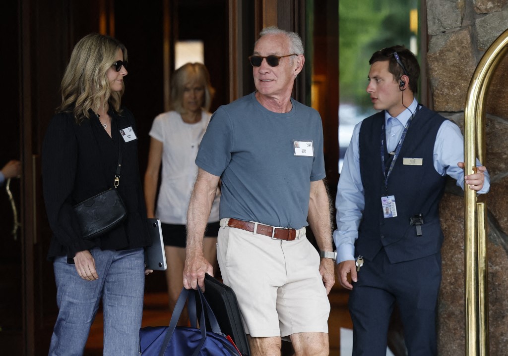  Sun Valley تستقبل صُنّاع القرار العالميين في مؤتمر  Allen & Co