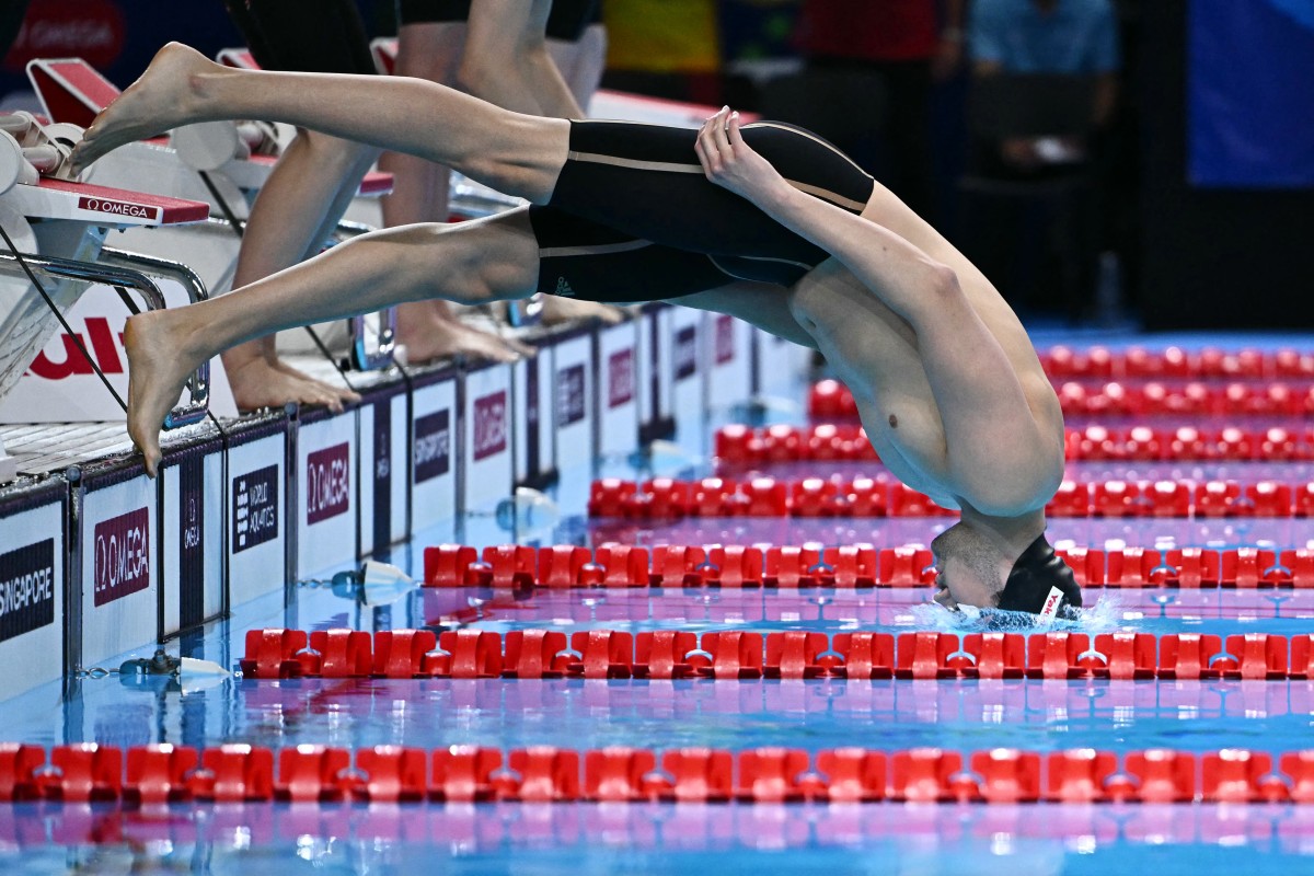 تعديل تقنية جديدة تجهز السباحين الأولمبيين لظروف المنافسة