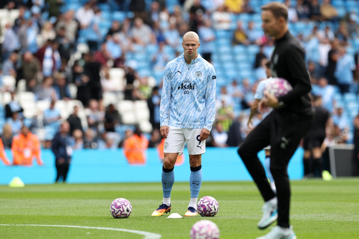 التشكيل المتوقع وموعد مباراة برايتون ضد مانشستر سيتي