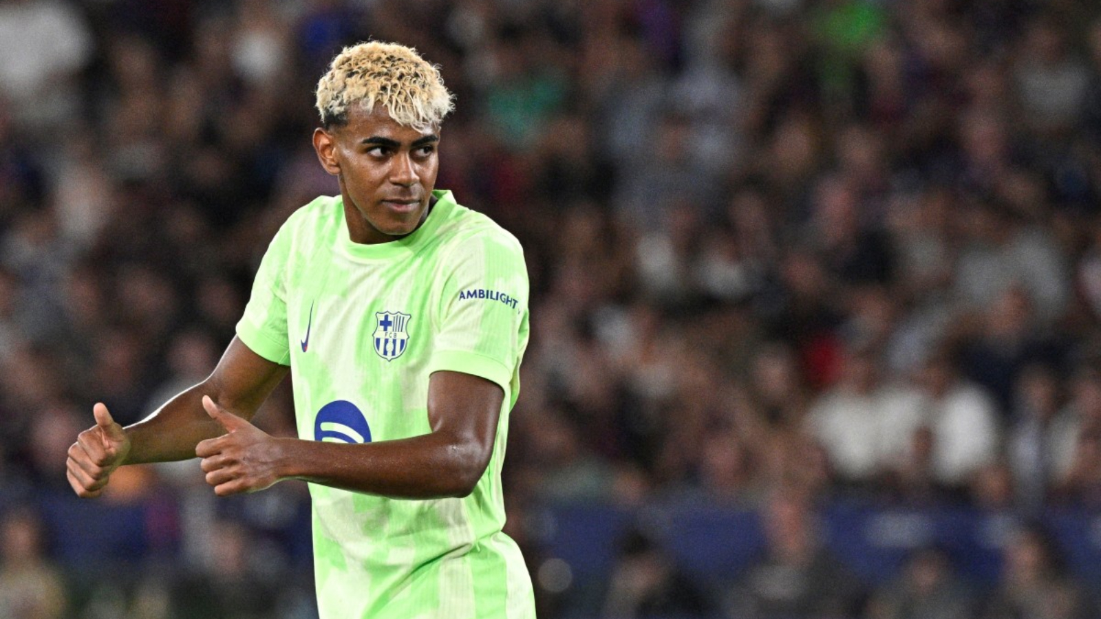 دي لا فوينتي: ميسي مرآة لامين يامال الكروية